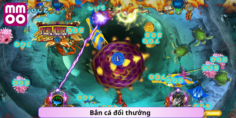 Bắn cá đổi thưởng