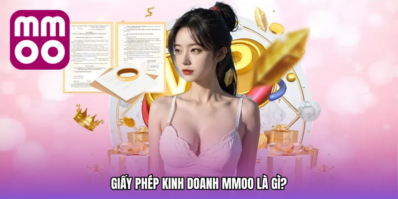 Giấy phép kinh doanh mmoo