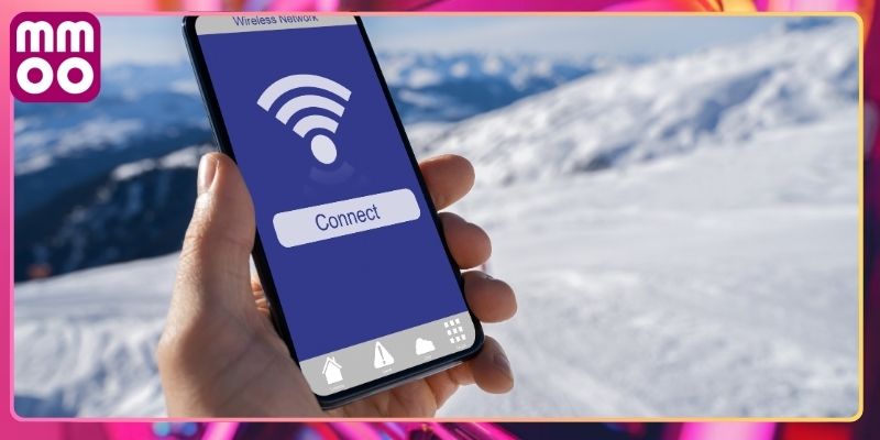 Kiểm tra kết nối internet thật ổn định